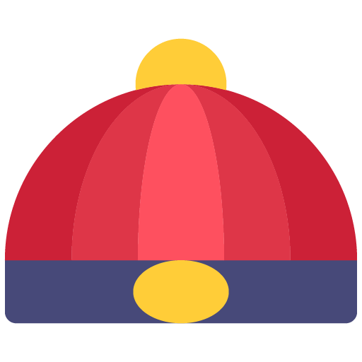 icono de sombrero chino