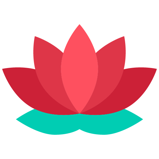 icono de lotus chino